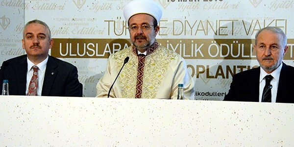 T�rkiye Diyanet Vakf�'n�n yard�mlar� y�zde 53 artt�