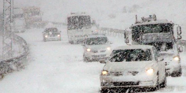 Yozgat - Ankara karayolu ula��ma kapand�