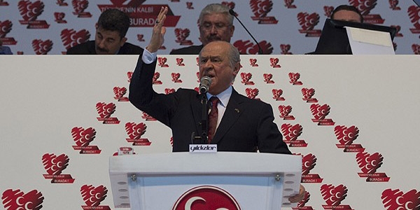 Bahçeli yeniden Genel Başkan
