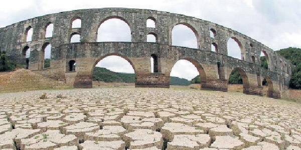 İstanbul suyuna mega proje freni