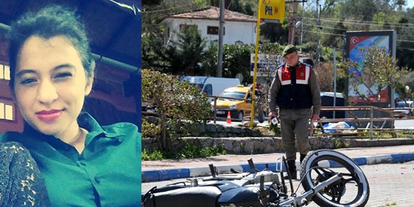 18 yaşındaki Gamze motosiklet kazasında öldü