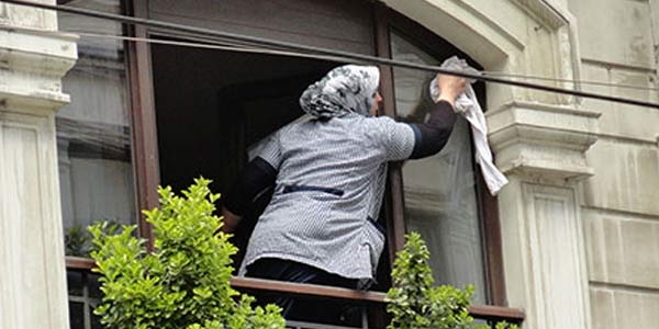 Gündelikçiye sigorta yaptırmayan bin 201 lira ceza öder