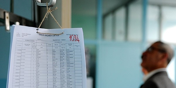 Seçmen listeleri 27 Mart'a kadar askıda kalacak