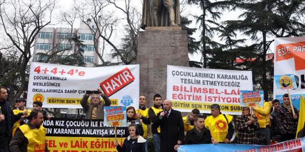 37 ��renciye Erdo�an'a hakaret soru�turmas�