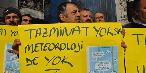 Meteoroloji çalışanlarından eylem kararı