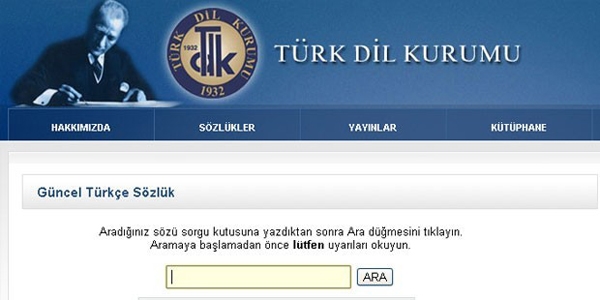 TDK'dan 'esnaf' skandalı