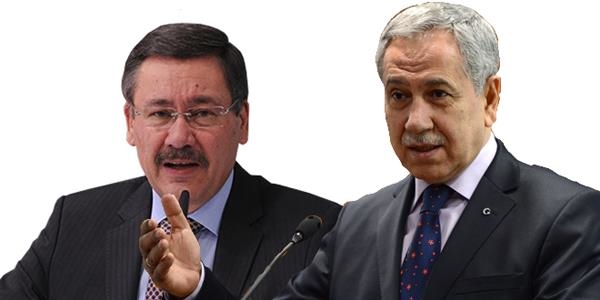 Melih Gökçek'ten Bülent Arınç'a yanıt