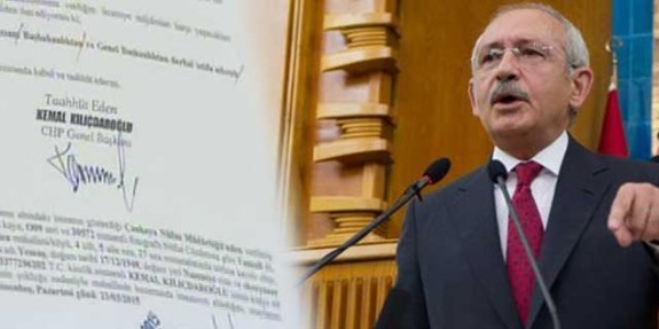 Kılıçdaroğlu seçim vaadini noterden onaylattı
