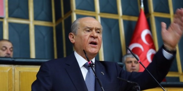 Bahçeli'den dört isme veto