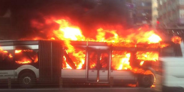 E-5'te Metrobs yand