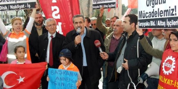 Karşıyaka Belediyesi'nde anlaşmaya varıldı