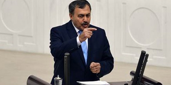 Eroğlu: Biz adaletten ayrılmıyoruz