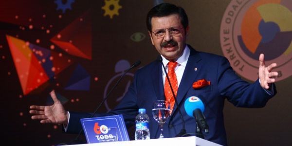 Hisarcıklıoğlu: Ürünlerinizi mutlaka sigortalatın