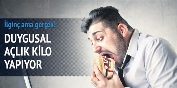 Kilonuzun ana nedeni duygusal açlık olabilir