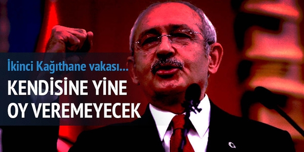 Kılıçdaroğlu yine oy kullanamayacak!