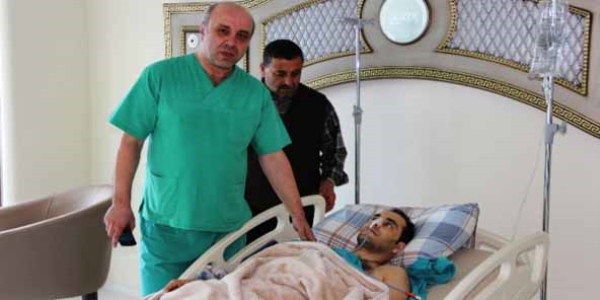 Karnından 3 kilogram ağırlığında kitle çıktı