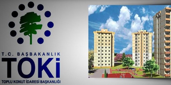 TOKİ yatay mimariye geçiyor