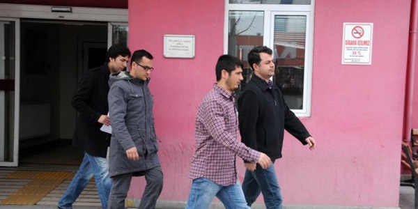 Gözaltına alınan isim SDÜ'den