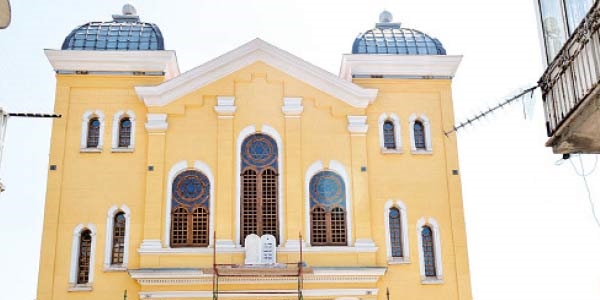 Büyük Sinagog bugün açılıyor