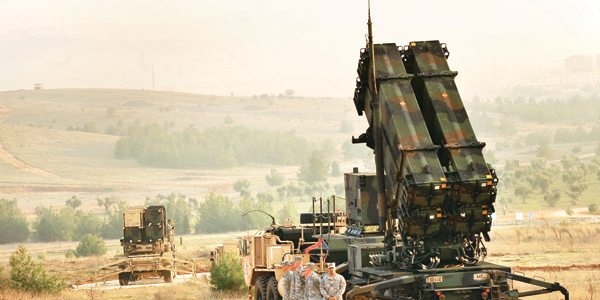 Patriotlar 200 km'den gelen Suriye füzesini görmedi!
