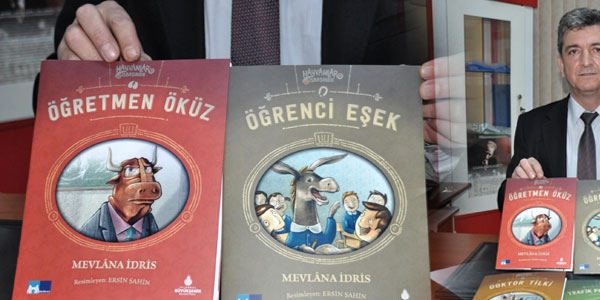 'Öğretmen Öküz, Öğrenci Eşek, Doktor Tilki, Polis Kurbağa'