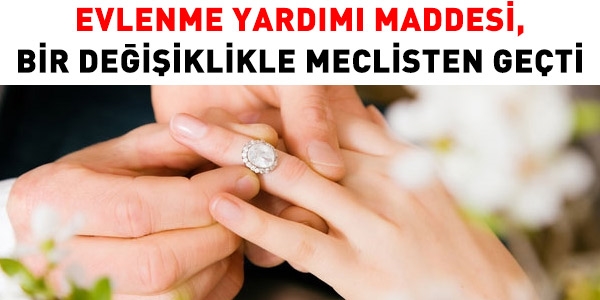 7 başlıkta evlenme yardımı