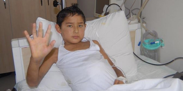 Yolda buldu�u mantar hayat�n� karartt�!