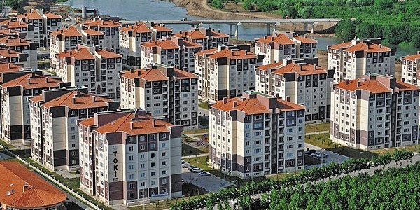 TOKİ Türkiye'de konut üretiminin yüzde 9'unu gerçekleştirdi