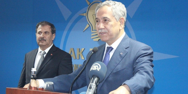 Arınç: Edirne'den en az 2 milletvekili