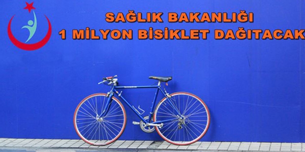 Müezzinoğlu: Ücretsiz bisiklet dağıtacağız