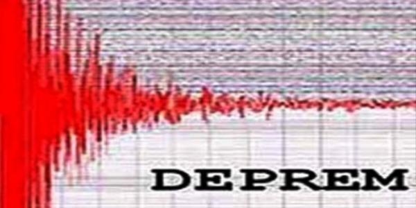 Ege Denizi'nde 4,1 büyüklüğünde deprem