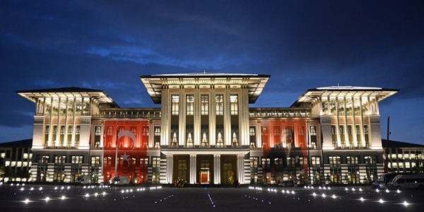 Cumhurbaşkanlığı bütçesine örtülü ödenek
