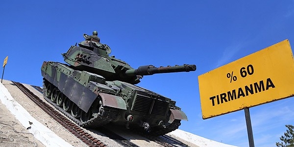 TSK'nın 'engel tanımayan' tankları