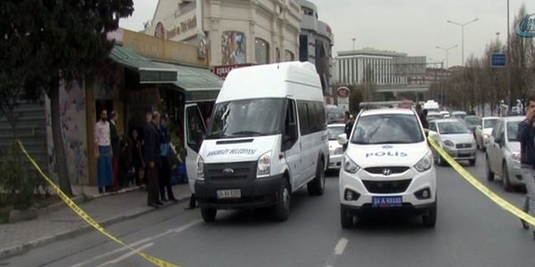 Zabıtaya pompalı tüfekle saldırı