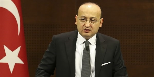 Akdoğan: Sürecin sahibi Cumhurbaşkanımızdır