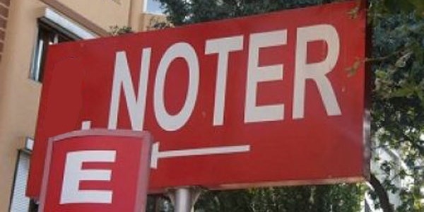 Adalet Bakanl���'ndan m�nhal noterlikler