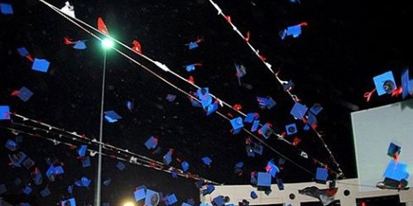 Mezuniyette kep giymek yasakland�