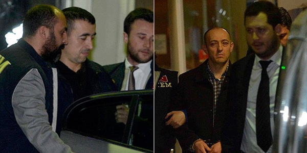 'Böcekçi' polisler tutuklandı