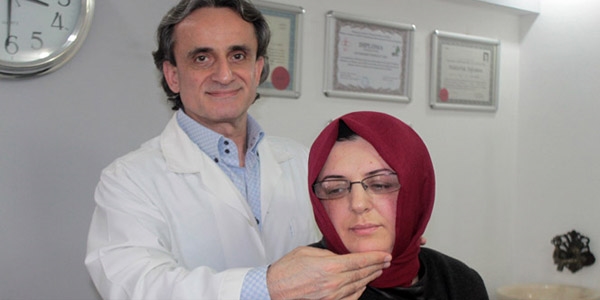 Ameliyattan manip�lasyon ile kurtuldu