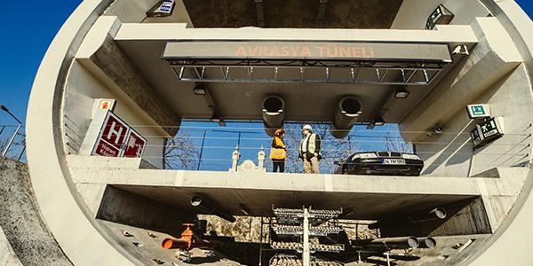 Avrasya Tüneli inşaatında son durum