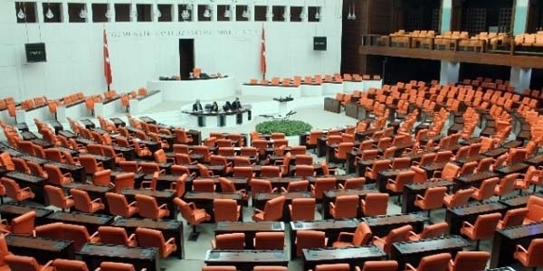 TBMM Genel Kurulu toplanamadı