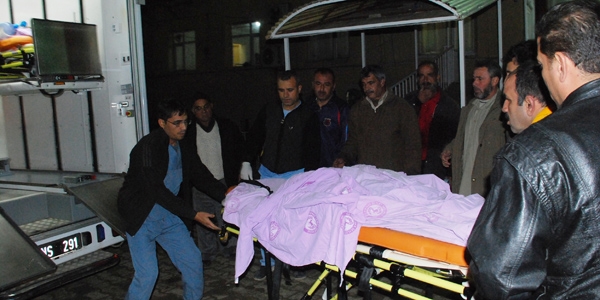 Üzerine yıldırım düşen çoban öldü