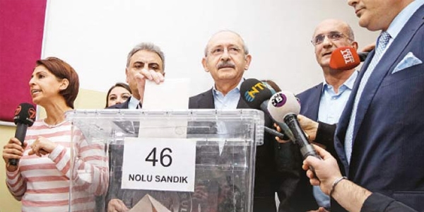 K�l��daro�lu �n se�ime m�dahale mi etti?