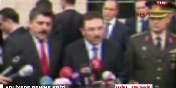 Rehine krizine ilişkin ilk resmi açıklama/Video