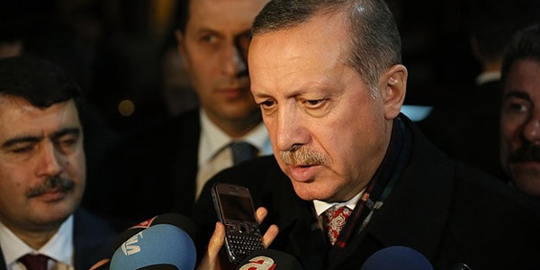 Erdoğan: Avukat cübbesiyle içeri girdiler!