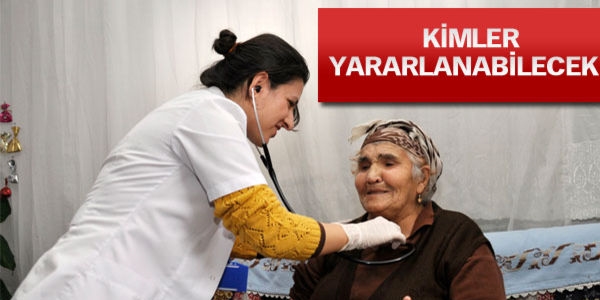 3 bakanlık evde sağlık hizmeti verecek