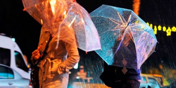 İstanbul'a bu gece yağmur geliyor