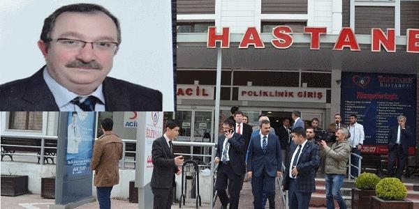 Belediye başkan yardımcısı ile bir koruma tutuklandı