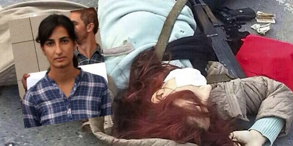 Teröristin Elif Sultan Kalsen olduğu belirlendi