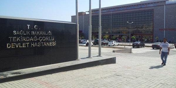 Tekirdağ'da 5 sağlık çalışanı darbedildi